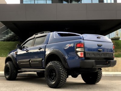 Skärmbreddare Ford Ranger från 2012-2015