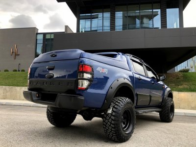 Skärmbreddare Ford Ranger från 2012-2015