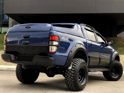 Skärmbreddare Ford Ranger från 2012-2015