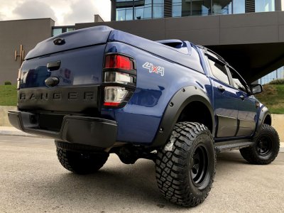 Skärmbreddare Ford Ranger från 2012-2015