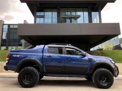 Skärmbreddare Ford Ranger från 2012-2015