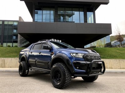 Skärmbreddare Ford Ranger från 2016-2022