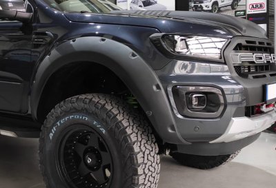 Skärmbreddare Ford Ranger från 2012-2015