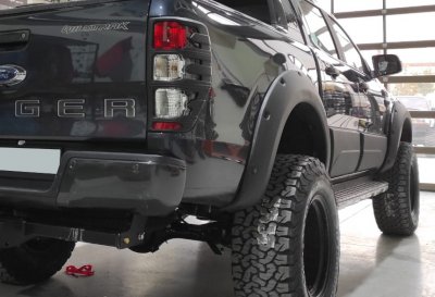 Skärmbreddare Ford Ranger från 2012-2015