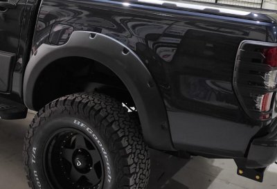 Skärmbreddare Ford Ranger från 2012-2015