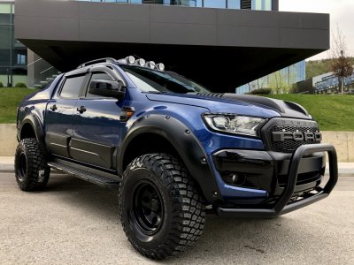 Skärmbreddare Ford Ranger från 2012-2015