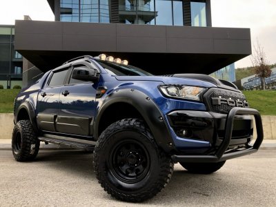 Skärmbreddare Ford Ranger från 2012-2015