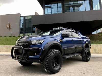 Skärmbreddare Ford Ranger från 2012-2015