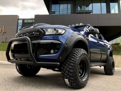 Skärmbreddare Ford Ranger från 2012-2015