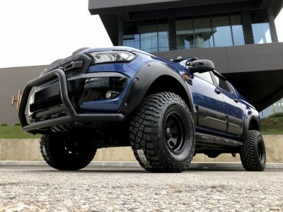 Skärmbreddare Ford Ranger från 2012-2015