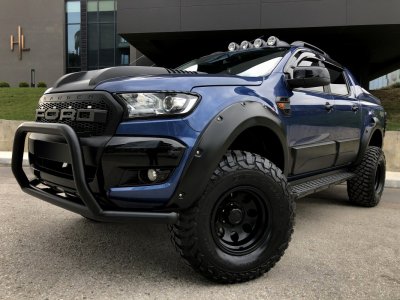 Skärmbreddare Ford Ranger från 2012-2015