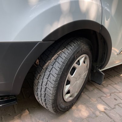 Skärmbreddare Ford Transit Custom från 2018-2023