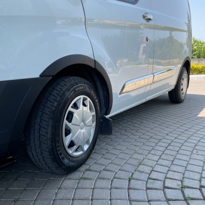 Skärmbreddare Ford Transit Custom från 2018-2023