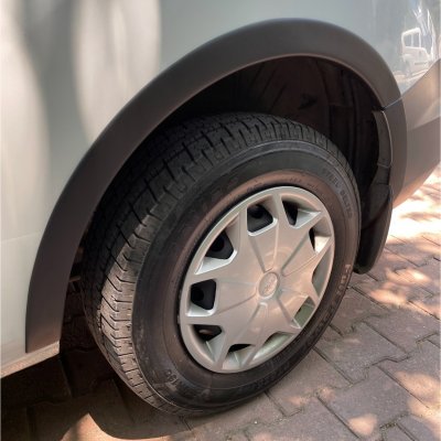 Skärmbreddare Ford Custom från 2013-2017