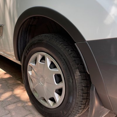 Skärmbreddare Ford Transit Custom från 2018-2023