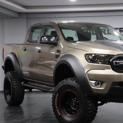 Skärmbreddare Ford Ranger från 2012-2015