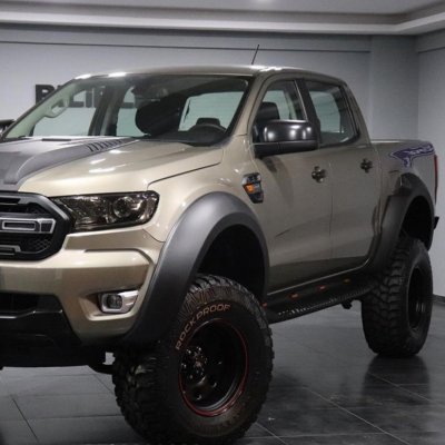 Skärmbreddare Ford Ranger från 2016-2022