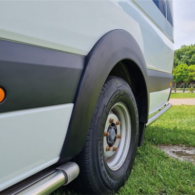 Skärmbreddare Mercedes Sprinter från 2013-2018