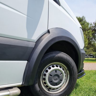 Skärmbreddare Mercedes Sprinter från 2013-2018
