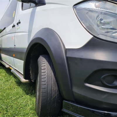 Skärmbreddare Mercedes Sprinter från 2013-2018