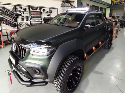 Skärmbreddare Mercedes X-klass från 2017-2020