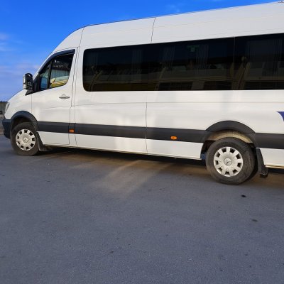 Skärmbreddare Mercedes Sprinter från 2013-2018