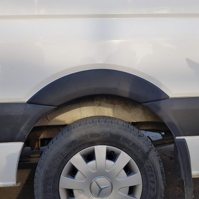 Skärmbreddare Mercedes Sprinter från 2013-2018
