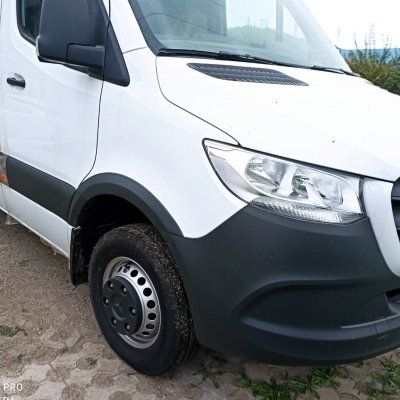 Skärmbreddare Mercedes Sprinter från 2018-