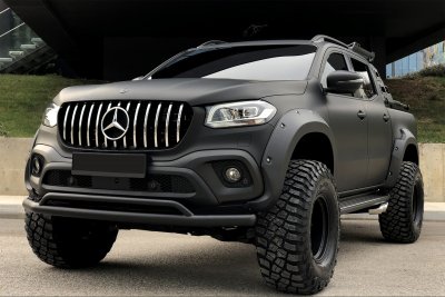 Skärmbreddare Mercedes X-klass från 2017-2020
