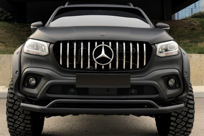 Skärmbreddare Mercedes X-klass från 2017-2020