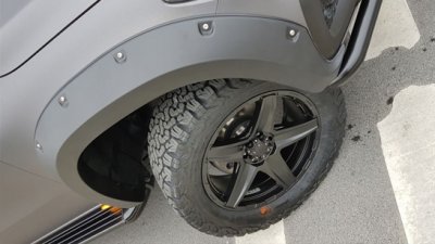 Skärmbreddare Mercedes X-klass från 2017-2020