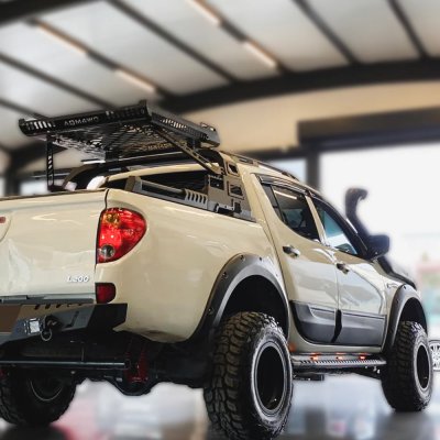 Skärmbreddare Mitsubishi L200 från 2010-2015
