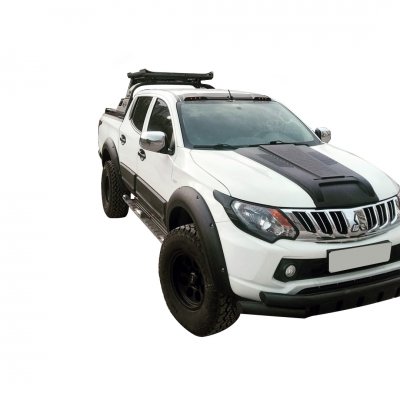 Skärmbreddare Mitsubishi L200 från 2016-2019