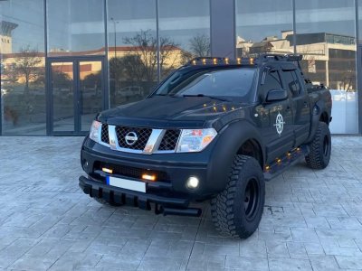 Skärmbreddare Nissan Navara D40 från 2005-2015