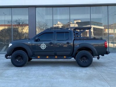 Skärmbreddare Nissan Navara D40 från 2005-2015