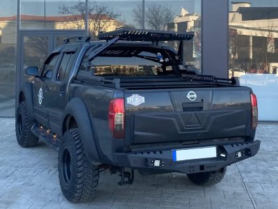 Skärmbreddare Nissan Navara D40 från 2005-2015