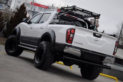 Skärmbreddare Nissan Navara från 2016-2021