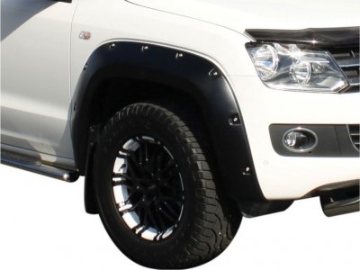 Skärmbreddare Pocket Style till Volkswagen Amarok från 2011-2016