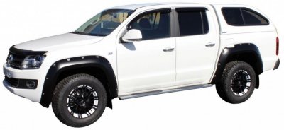 Skärmbreddare Pocket Style till Volkswagen Amarok från 2011-2016