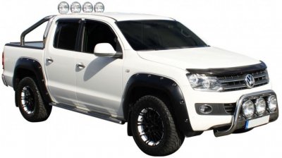 Skärmbreddare Pocket Style till Volkswagen Amarok från 2011-2016