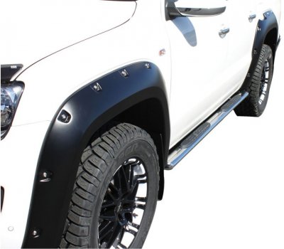 Skärmbreddare Pocket Style till Volkswagen Amarok från 2011-2016