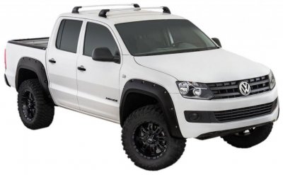 Skärmbreddare Pocket Style till Volkswagen Amarok från 2011-2016