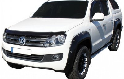Skärmbreddare Pocket Style till Volkswagen Amarok från 2011-2016