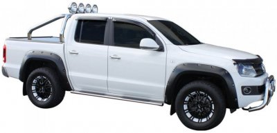 Skärmbreddare Pocket Style till Volkswagen Amarok från 2011-2016