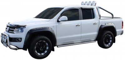 Skärmbreddare Pocket Style till Volkswagen Amarok från 2011-2016