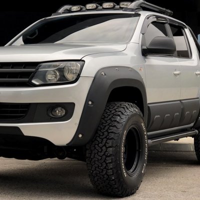 Skärmbreddare Volkswagen Amarok från 2011-2016