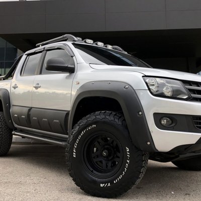 Skärmbreddare Volkswagen Amarok från 2011-2016