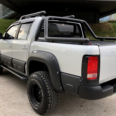 Skärmbreddare Volkswagen Amarok från 2011-2016