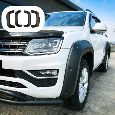 Skärmbreddare Volkswagen Amarok från 2011-2016
