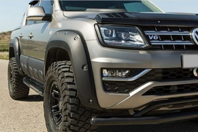 Skärmbreddare Volkswagen Amarok från 2017-2020